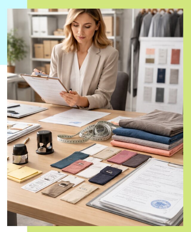 Сертификация одежды и сертификат в Баксане от 15153 р. | Алешин-Бкс