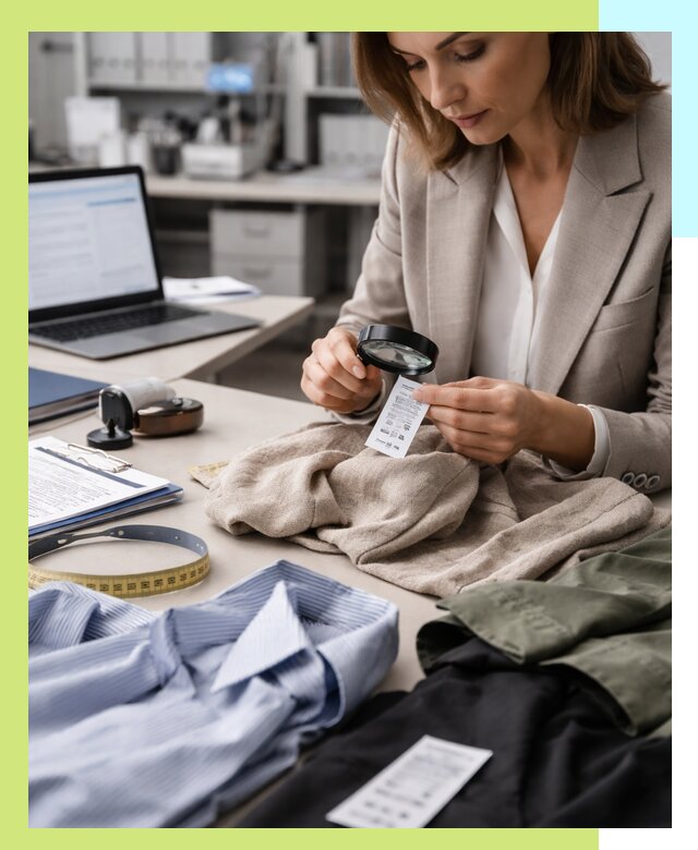 Сертификация одежды и текстиля в Баксане, быстрая экспертиза