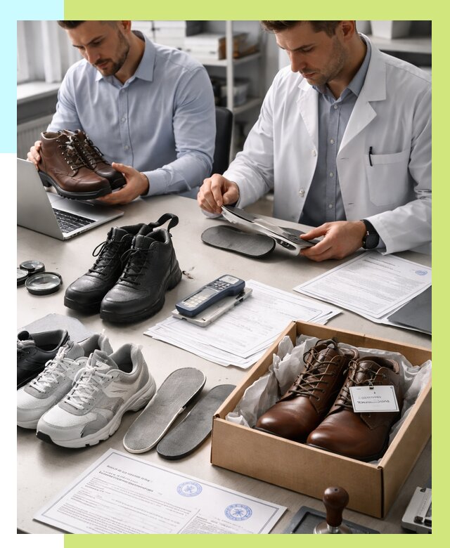 Сертификация обуви и сертификаты в Баксане от 10102 р. | Алешин-Бкс