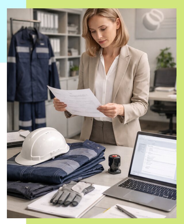 Сертификация спецодежды в Баксане от 7071 р. | Алешин-Бкс