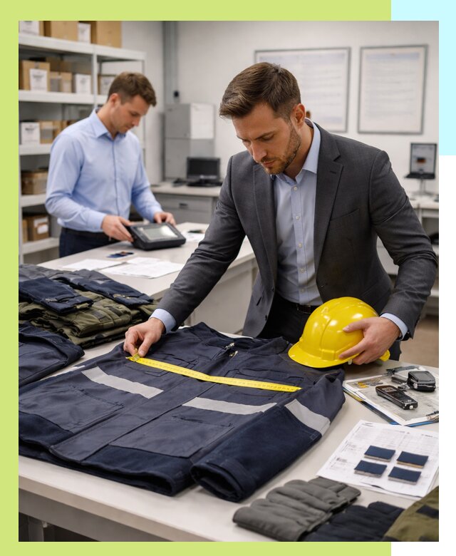 Сертификация спецодежды и средств защиты в Баксане