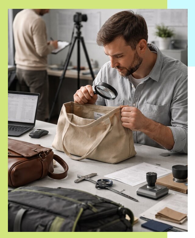 Сертификация сумок в Баксане, оформление и получение сертификатов