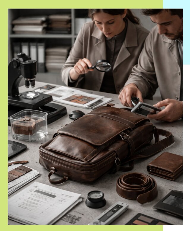 Сертификация кожаных изделий и подтверждение качества в Баксане