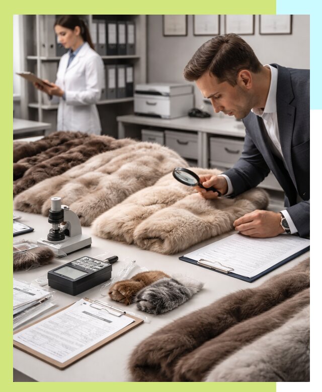 Сертификация шуб и меховых изделий в Баксане по ГОСТ и техрегламентам