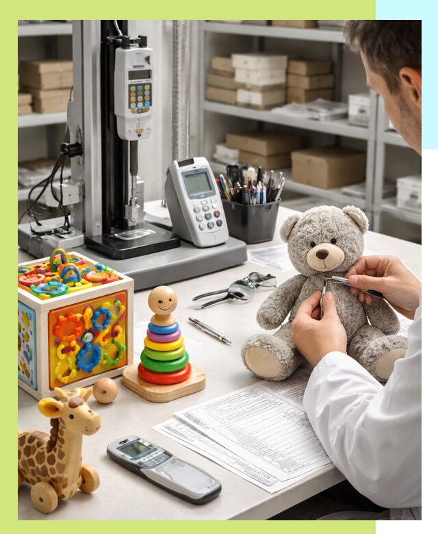 Сертификация игрушек и детских изделий в Баксане, быстро и законно