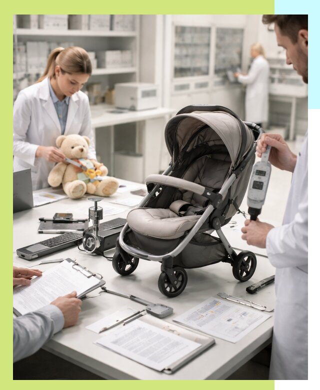 Полная сертификация детских товаров и игрушек в Баксане