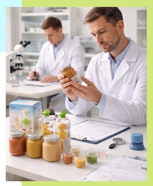 Сертификация детского питания в Баксане от 30306 р. | Алешин-Бкс