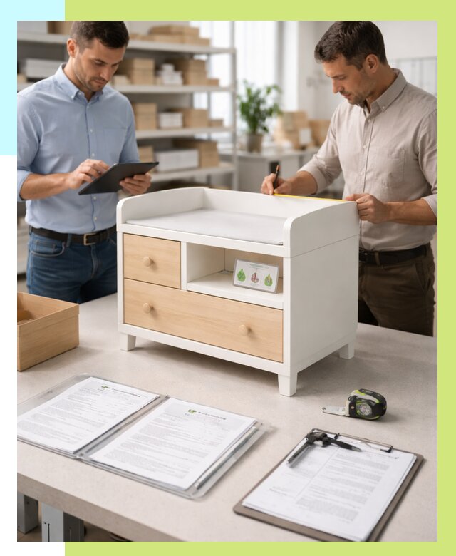 Сертификация детской мебели в Баксане от 9092 р. | Алешин-Бкс