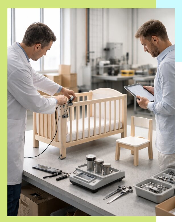 Сертификация детской мебели и проверка безопасности в Баксане