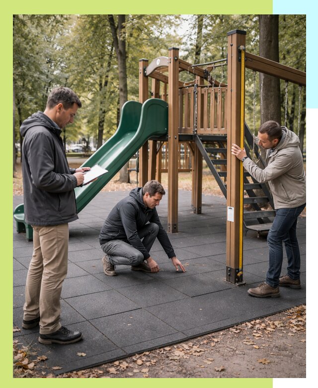 Сертификация детских площадок в Баксане: подтверждение безопасности