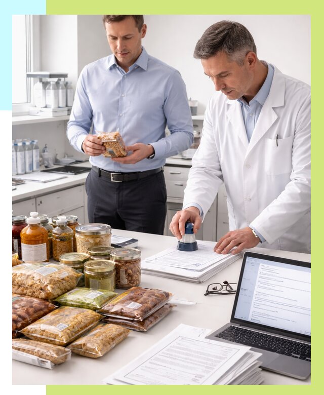 Сертификация пищевой продукции в Баксане от 18184 р. | Алешин-Бкс