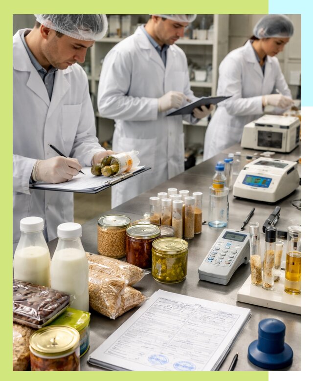 Сертификация пищевой продукции в Баксане по стандартам и нормам