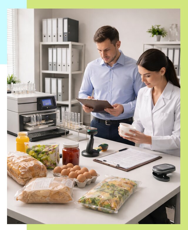 Сертификация продуктов питания в Баксане от 20204 р. | Алешин-Бкс