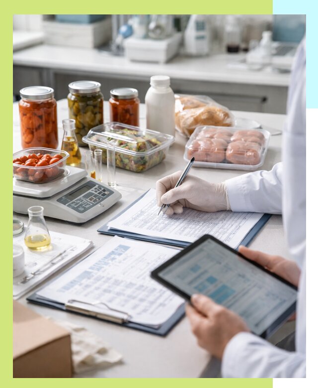 Сертификация продуктов питания и подтверждение качества в Баксане