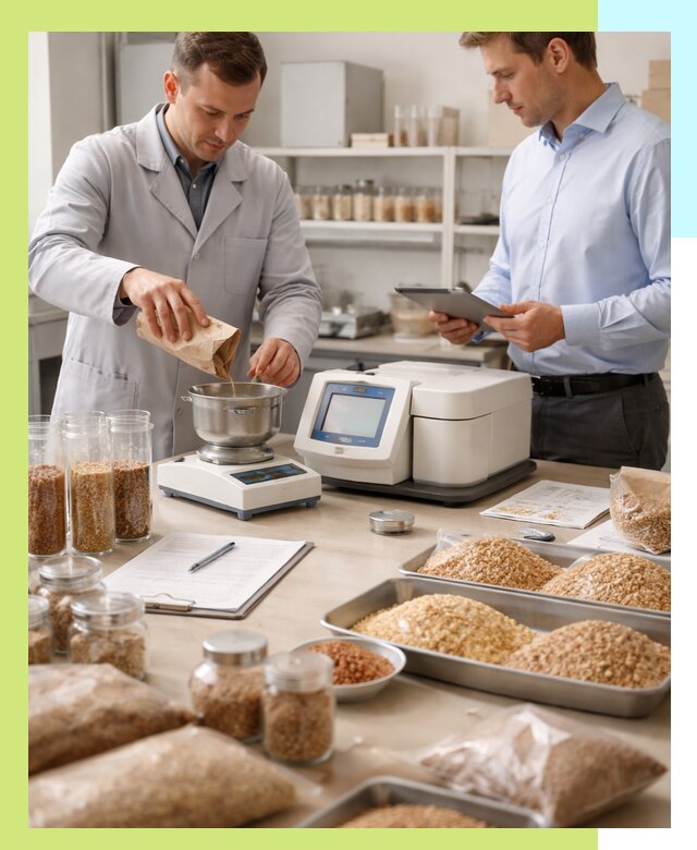 Сертификация зерна и зерновой продукции в Баксане для экспорта