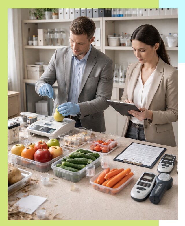 Сертификация овощей и фруктов в Баксане, оформление документов