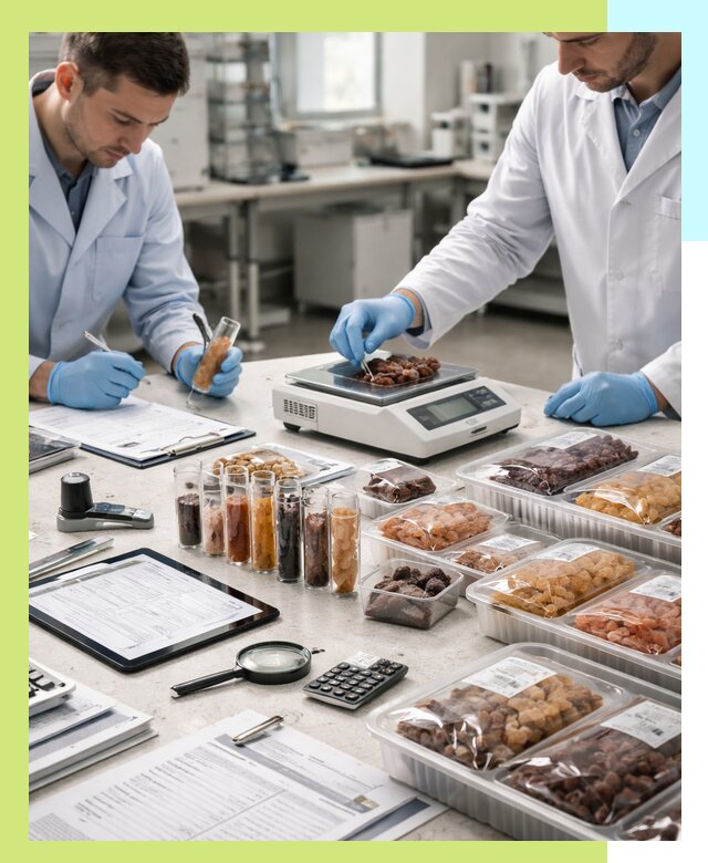 Сертификация сухофруктов и подтверждение качества в Баксане