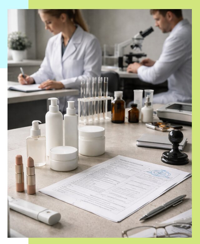 Сертификация косметики в Баксане от 20204 р. - Алешин-Бкс