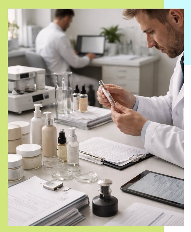 Сертификация косметики и парфюмерии в Баксане под ключ