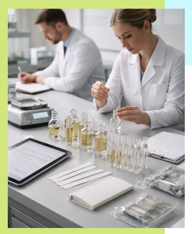 Сертификация парфюмерии и парфюмерных изделий в Баксане