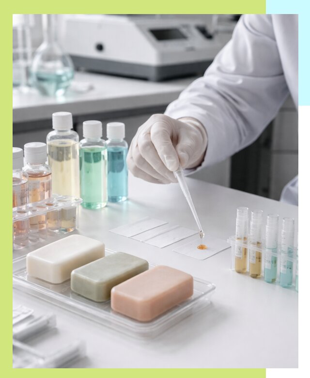Сертификация мыла и мыловаренной продукции в Баксане