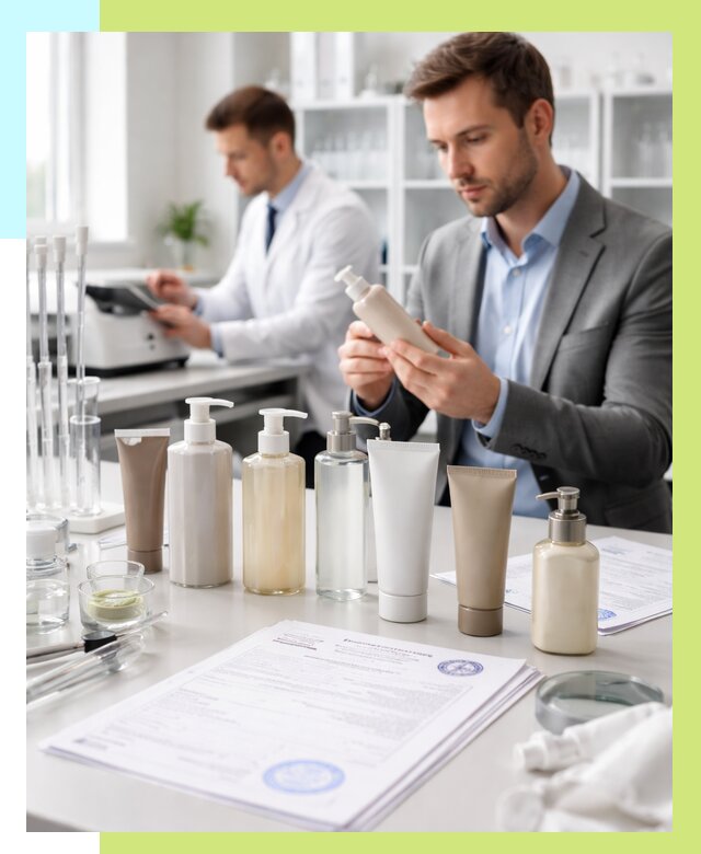 Сертификация шампуней в Баксане от 15153 р. | Центр Алешин-Бкс