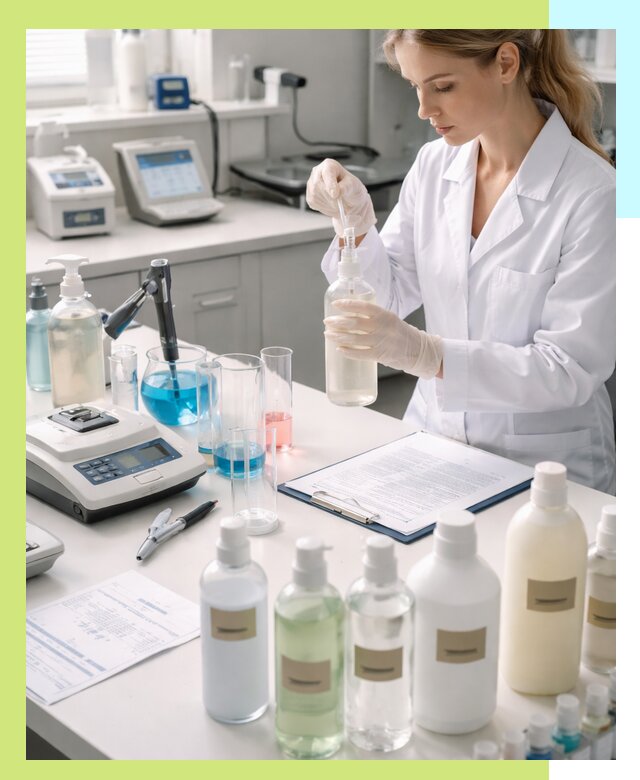 Сертификация бытовой химии в Баксане по ГОСТ и ТР