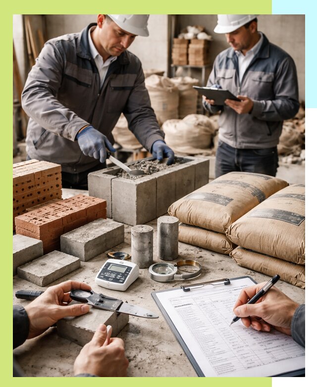 Сертификация строительных материалов в Баксане официально и быстро