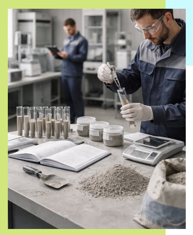 Сертификация цемента и подтверждение качества продукции в Баксане