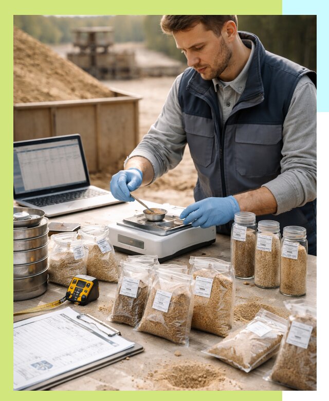 Сертификация песка в Баксане подтверждение качества и безопасности