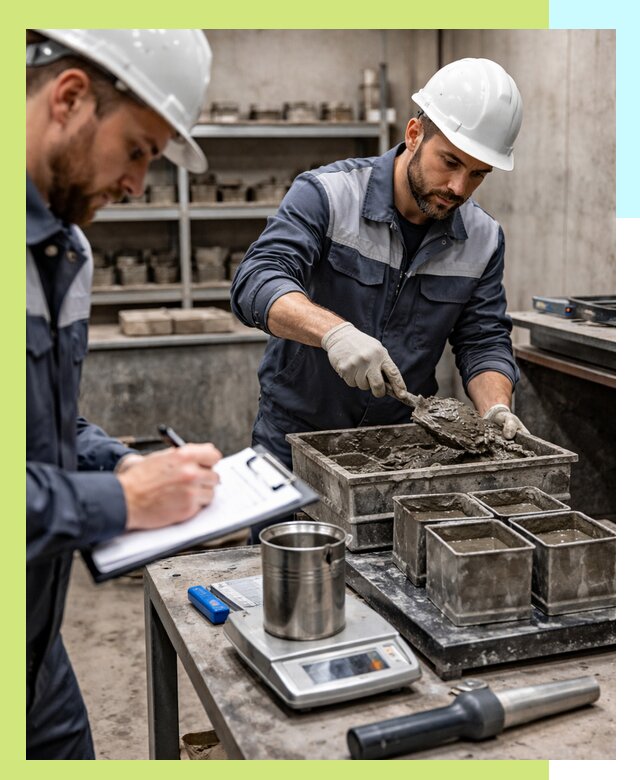 Сертификация качества и соответствия бетона в Баксане