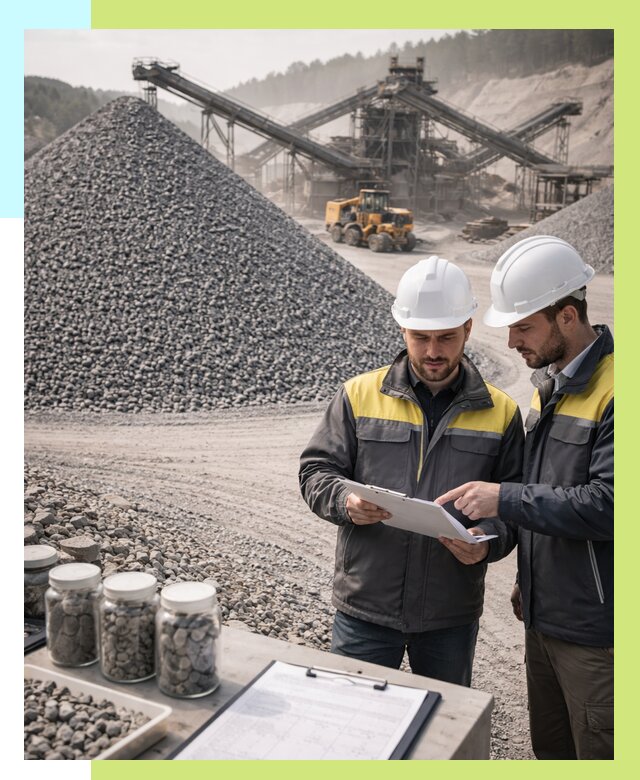 Сертификация щебня в Баксане под ключ от 9092 р., Алешин-Бкс