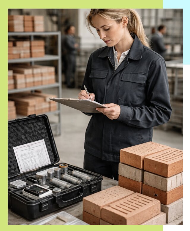 Сертификация кирпича и подтверждение качества в Баксане
