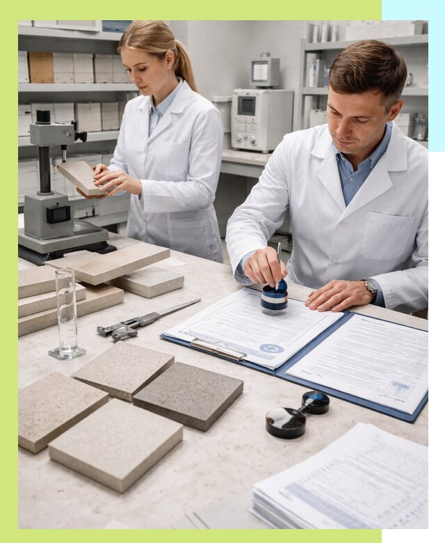 Сертификация плитки и керамики в Баксане с документами