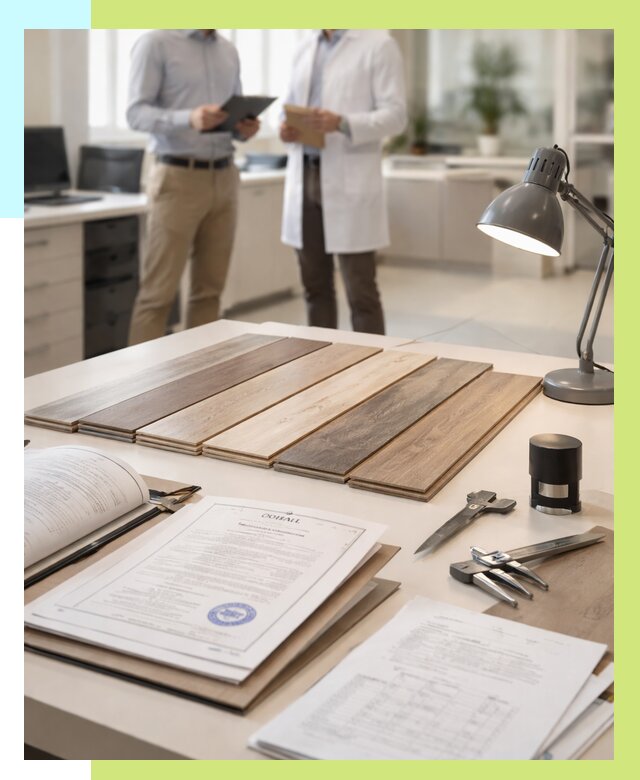 Сертификация ламината в Баксане от 18184 р. под ключ | Алешин-Бкс