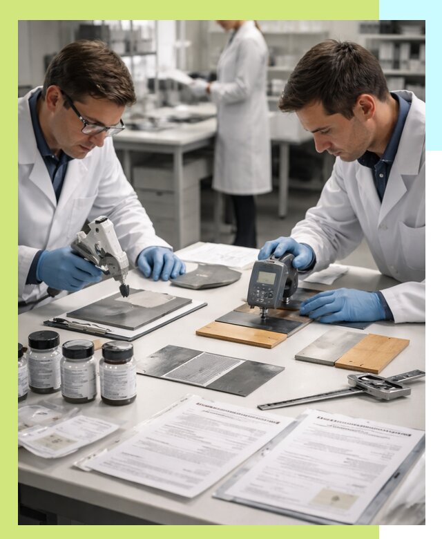 Сертификация грунтовок и праймеров по требованиям в Баксане