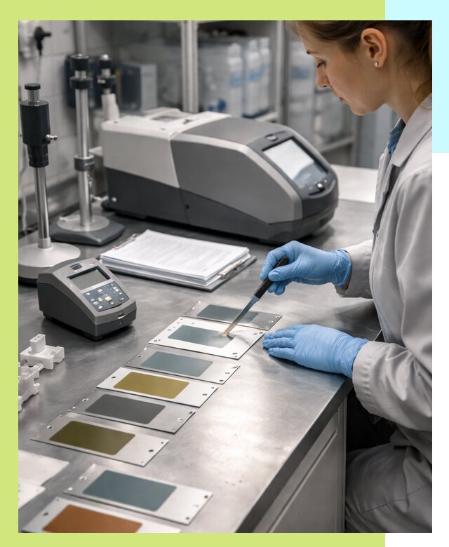 Сертификация краски и лакокрасочных материалов в Баксане