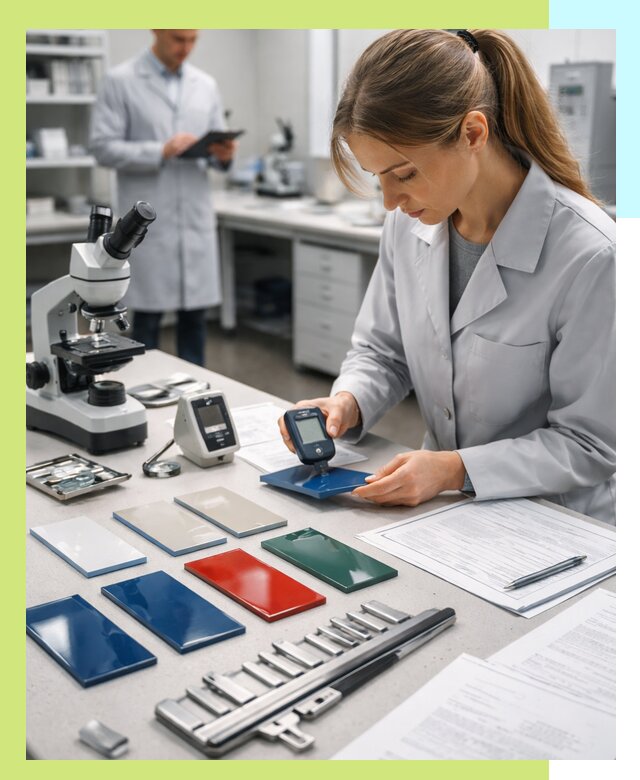 Сертификация эмали в Баксане по нормативам и стандартам