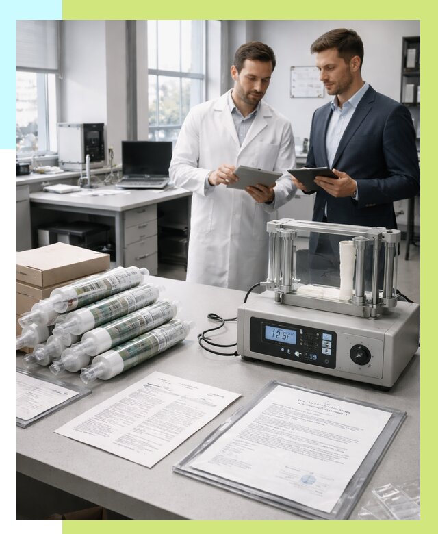 Сертификация герметиков в Баксане от 15153 р. — услуги Алешин-Бкс