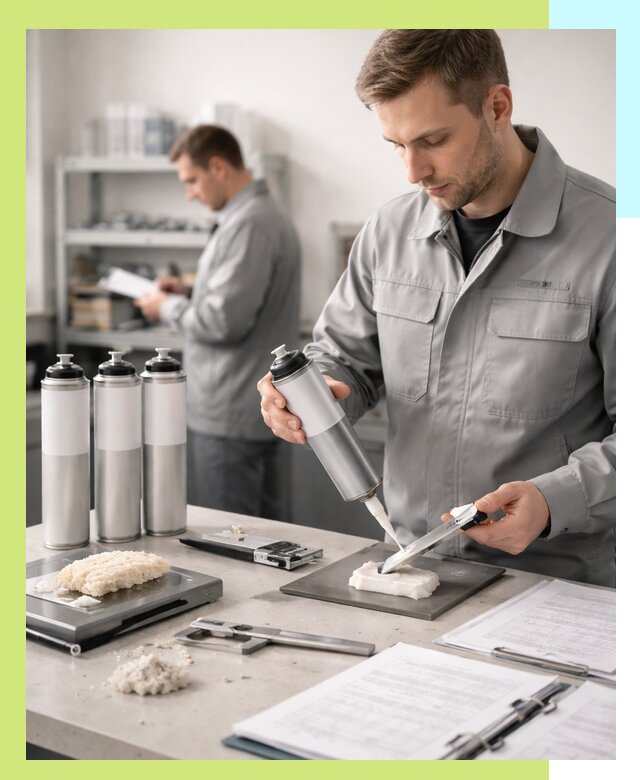 Сертификация монтажной пены и соответствие стандартам в Баксане