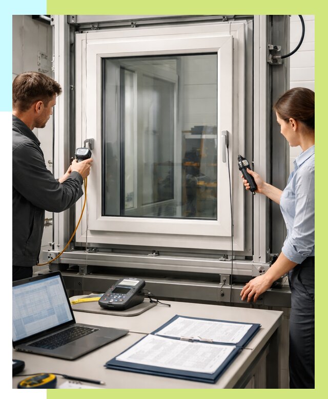 Сертификация окон в Баксане от 12122 р. под ключ | Алешин-Бкс