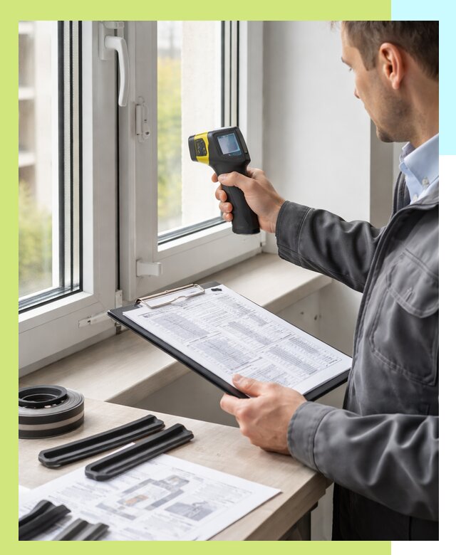 Сертификация окон в Баксане: испытания, сертификаты, декларации