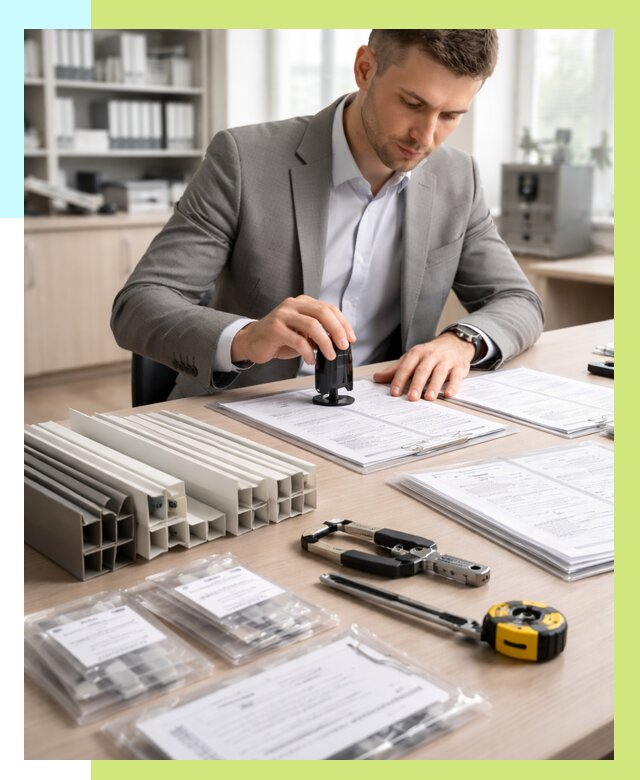 Сертификация ПВХ продукции в Баксане от 8587 р., Алешин-Бкс