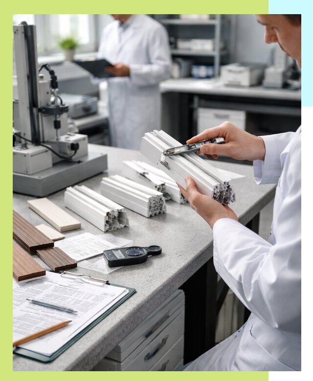 Сертификация ПВХ продукции и комплектующих в Баксане