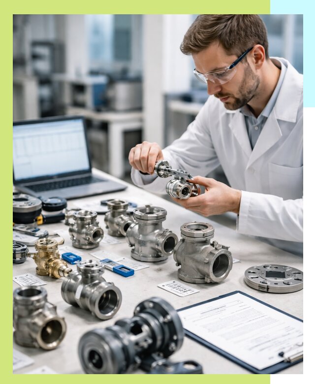 Сертификация арматуры в Баксане: подтверждение качества и безопасности