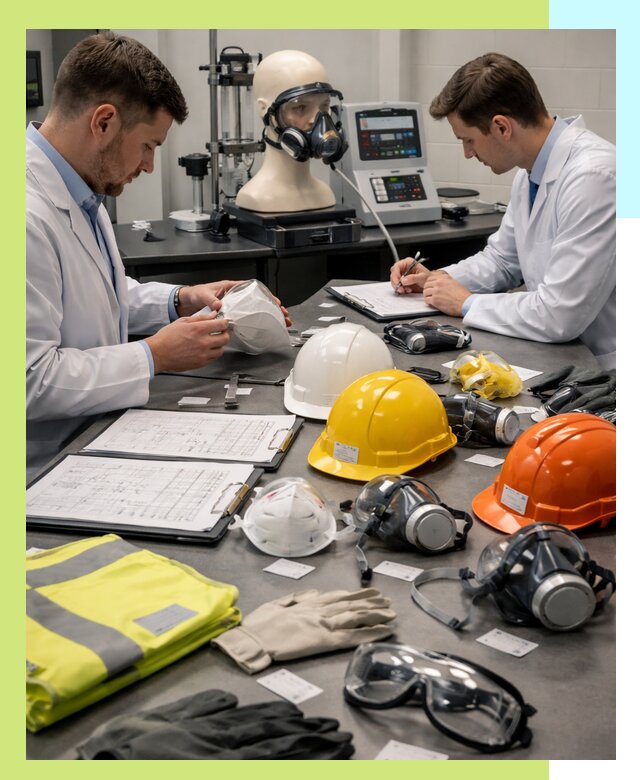 Сертификация средств индивидуальной защиты в Баксане