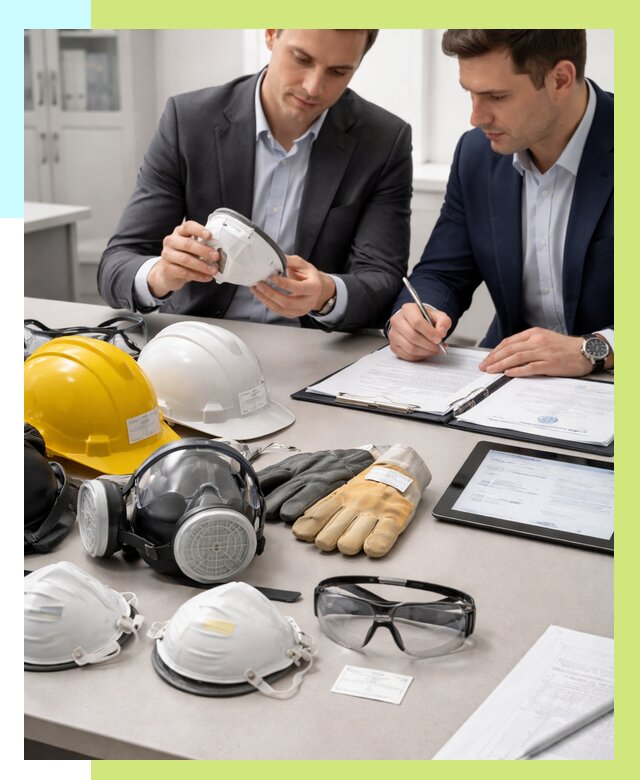 Сертификация СИЗ под ключ в Баксане от 15153 р. | Алешин-Бкс