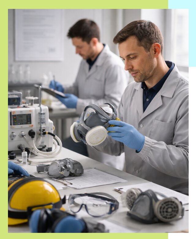 Сертификация средств индивидуальной защиты в Баксане