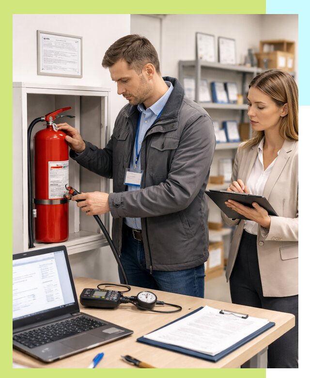 Сертификация пожарного оборудования и средств пожаротушения в Баксане