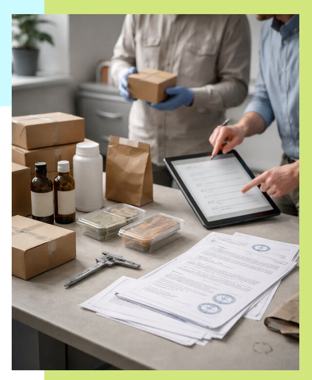 Сертификация упаковки в Баксане от 25255 р. | Алешин-Бкс